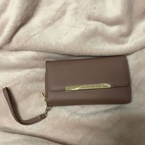 Gold Bar Wristlet